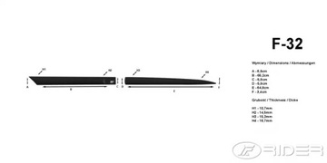 фото thumb №10, Nissan note ii 2013- планки бічні