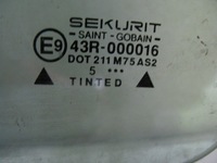 фото thumb №9, Seat ibiza cordoba polo clasic стекло дверь задняя 43r-000016