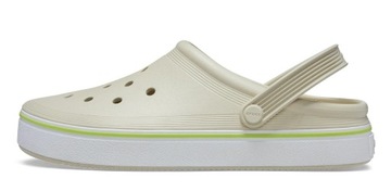 Шлепанцы Crocs 208371-2Y2 Off Court Clog бежевые Crocsy W10 41-42