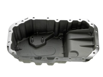 фото thumb №3, Поддон масляная vw golf v 1.6fsi 04- bez отверстие