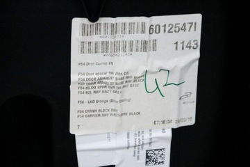 фото thumb №6, Mini f54 боковина обивка дверь правая правые перед подсветка европа