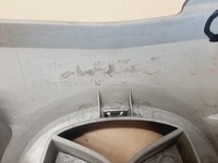 фото thumb №12, Решётка радиатора решётка радиатора бампер перед mazda iii 3 bk sedan 2003-