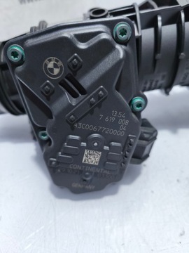 фото thumb №12, Bmw f39 f40 f44 f45 f46 f48 mini колектор всмоктуючий з дросельна заслінка 8655826