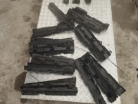 фото thumb №7, Bmw f30 f31 напрямна кронштейн кронштейн правий 7256920 7256918 7256916