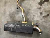 фото thumb №7, Труба выхлопная выхлоп гаситель конечный renault espace vi