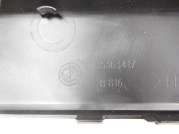 фото thumb №7, Накладка заднього бампера lancia musa 735386715