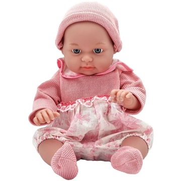 BABY REBORN ОДЕЖДА ПЛАТЬЕ КОМПЛЕКТ ШАПКА ДЛЯ КУКЛЫ 43-46 см ВУПИ