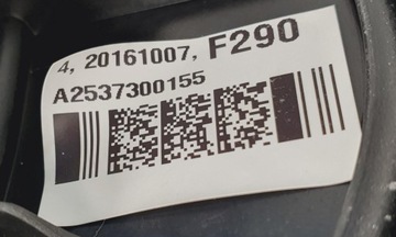 фото thumb №8, Скло двері лівий зад малий mercedes glc w253