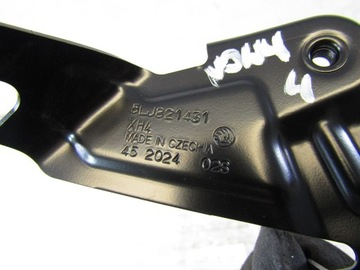 фото thumb №8, Skoda elroq кронштейн крила лівий перед 5lj821431