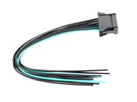 фото thumb №4, Штекер резистора резистори повітропровід megane ii