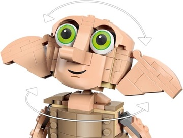 LEGO ГАРРИ ПОТТЕР Домовой эльф Добби 76421