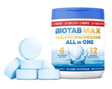 Таблетки BIO 3IN1 BACTERIA для септиков и очистных сооружений