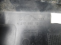 фото thumb №7, Mercedes-benz w217 c217 amg заглушка молдинг бампера правий задня a2178851224
