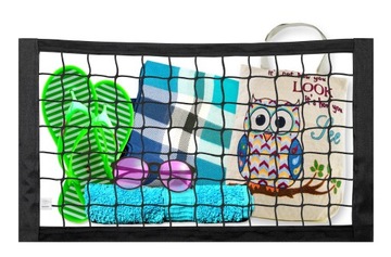 СЕТКА ДЛЯ БАГАЖНИКА 27x50 ЗАБОРНАЯ СЕТКА на липучке