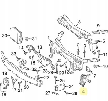 фото thumb №10, Kpl x2 тримач правий лівий кронштейн pas переднє mercedes e w213 cls c257 w257