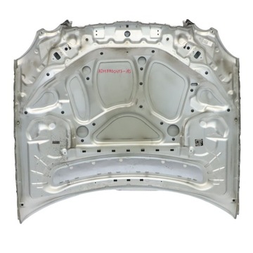 фото thumb №9, Mercedes w211 капот кришка двигуна iridium срібний срібний металік - 775