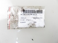 фото thumb №8, Форсунка nissan primera p12 1.9 dci - f9q 8200100272 0445110110b