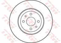 Гальмівні диски гальмівні колодки перед trw fiat multipla в Україні, фото thumb