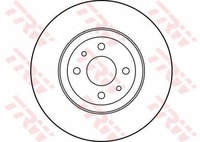 фото thumb №5, Гальмівні диски гальмівні колодки перед trw lancia dedra