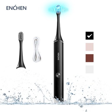 Szczoteczka soniczna Enchen Aurora T+ czarna