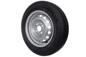 Усиленное колесо, шина 155/70 R13 79N XL, обод 4JX13 4x100 ET:30 57мм