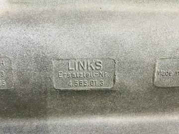 фото thumb №14, Vw golf 2 zender планки порогові права ліва 1984-1989 рік