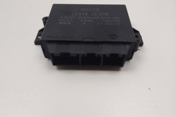 фото thumb №1, Модуль pdc nissan qashqai / qashqai +2 i j10, jj10 28448jd00b 1.6l