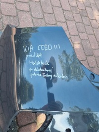 фото thumb №8, Kia ceed iii 3 lift hb бампер задняя задний 4 pdc 86611-j7000