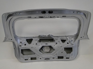 фото thumb №13, Mercedes eqa h243 243 крышка задняя багажника зад серебряная