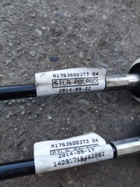 Mercedes a klasa w176 2.2 cdi троси перемикання передач a1763600373 Недорого, фото thumb