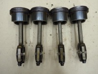 фото thumb №1, Поршень шатун 1.2 8v fiat ka mk2 panda punto