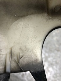 фото thumb №6, Корпус зеркало левая vw amarok 2hh857603a