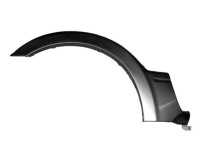 фото thumb №1, Mitsubishi pajero 2003-2006 накладка крила ліва