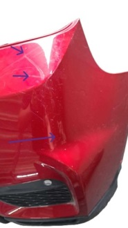 Бампер задній задні mitsubishi asx рестайлінг  19-24 Ціна, фото thumb