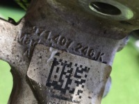 фото thumb №7, Поворотний кулак права перед porsche panamera 971