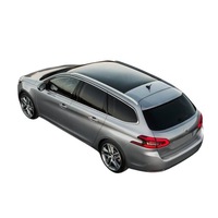 фото thumb №3, Стекло задняя зад peugeot 308 5d combi 2014- тёмное с подогревом антенна оригинальный номер 98008