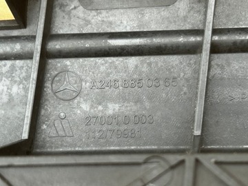 фото thumb №6, Mercedes b-klasa w246 верхня захист ременя передньої