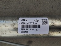 фото thumb №10, Трансмісія кермова рейка рульового управління renault master opel movano 490014277r a