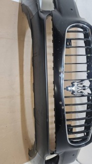фото thumb №13, Бампер перед передній решітка радіатора maserati quattroporte m156 670005220