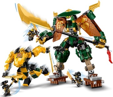 LEGO NINJAGO Механическая команда Ллойда и Арина 71794