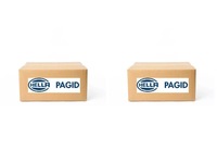 фото thumb №1, 2x супорти гальма hella pagid задня l+p do renault scenic ii, scénic 2