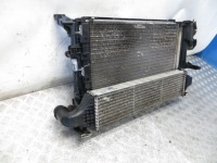 фото thumb №9, Mercedes w176 1.5 радіатор вентилятор kpl 12-