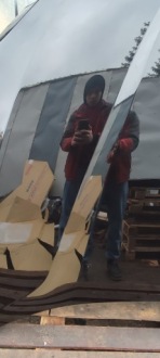 Капот крышка двигателя сталь bmw x1 e84 09.2009-08.2015 дорестайлинг  рестайлинг  475 с Разборки, фото thumb