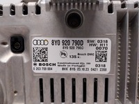 фото thumb №9, Audi a3 s3 8y спидометр приборы виртуальный 8y0920790d