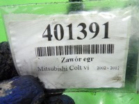 Mitsubishi colt vi 1.5 did клапан egr расходомер a6400900107 Цена, фото thumb