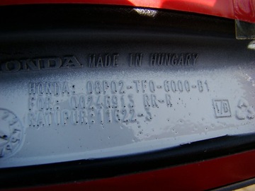 фото thumb №7, Honda jazz ii планки захисні бампера