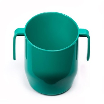 DOIDY CUP CURVES ЧАШКА ДЛЯ НАУЧЕНИЯ ПИТЬ 3м+200мл ИЗУМРУДНАЯ ЧАШКА