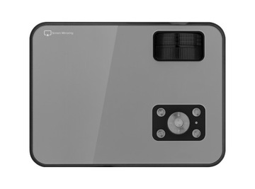 Kruger&Matz KM0371 серебристый светодиодный проектор