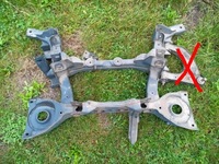 фото thumb №1, Nissan pathfinder r51 подрамник задние подрамник поперечина задние задняя oryg.