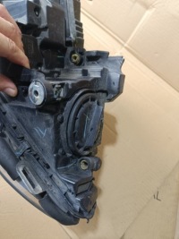 Mercedes ml w166 ліва лампа перед bi-xenon led a1668202259 комплектна Оригінал, фото thumb